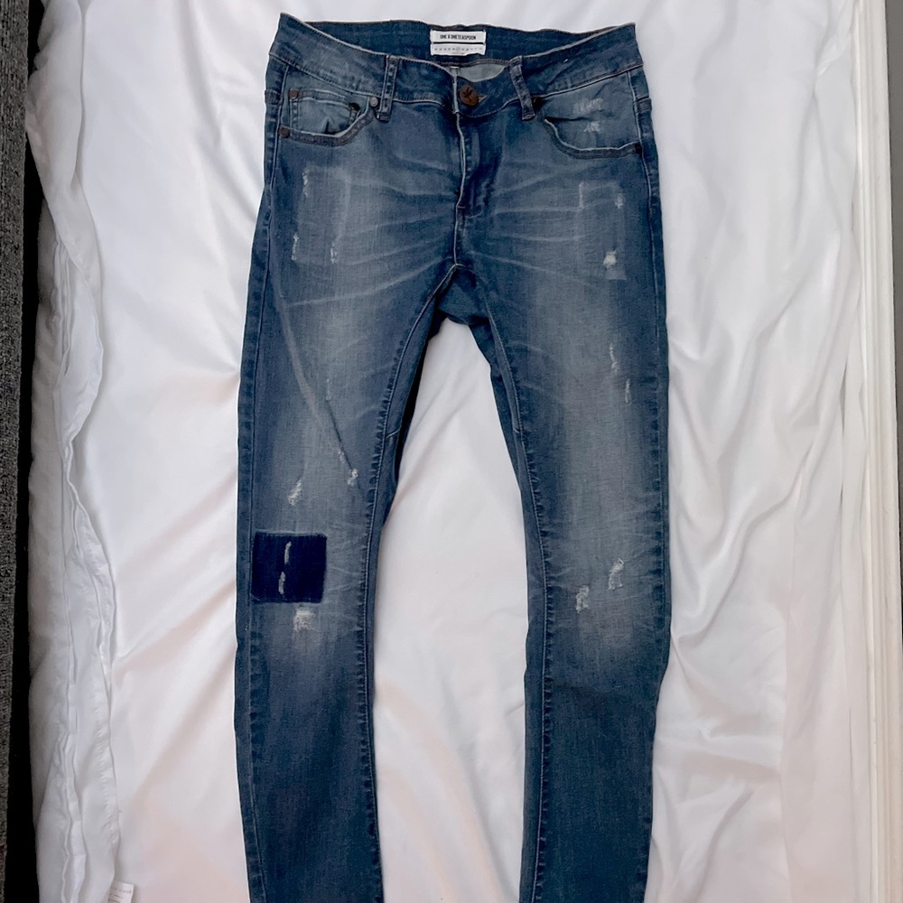 Skinny jeans, size 27